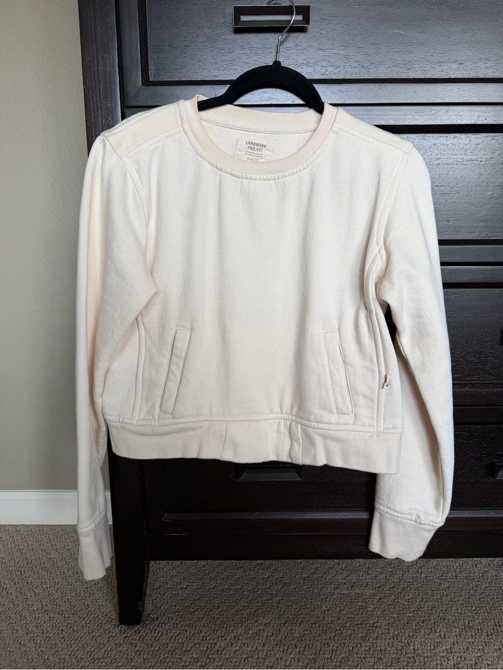 The Landmark Project Forestry Women’s Crop Sweatshirt Size Small